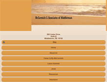 Tablet Screenshot of mccormickandassociatesofmiddletown.com